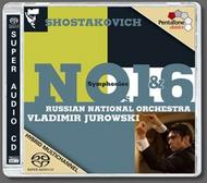 Shostakovich - Symphonies 1 & 6