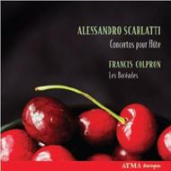 A Scarlatti - Concertos pour flute