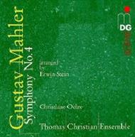 Mahler - Symphony No 4 (arr by Erwin Stein)