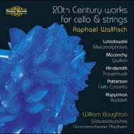 20th Century Works for Cello and Strings