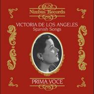 Prima Voce: Victoria de los Angeles