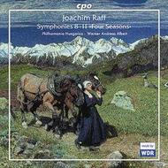 Raff - Symphonies Nos 8-11 "Die 4 Jahreszeiten"