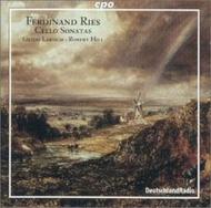 Ries - Cello Sonatas | CPO 9996662