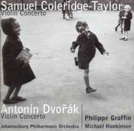 Coleridge-Taylor/Dvorak - Violin Concertos