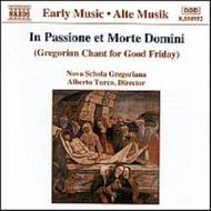 Gregorian Chant for Good Friday