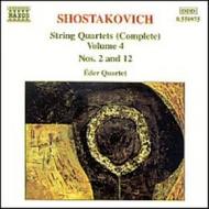 Shostakovich - String Quartets Nos.2 & 12