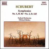Schubert - Symphonies 1 & 2
