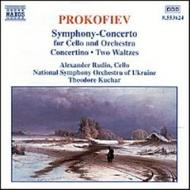 Prokofiev - Symphony-Concerto For Cello & Orchestra | Naxos 8553624
