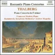 Thalberg - Piano Concerto In F Min