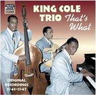 Nat King Cole - That�s What 1943-47
