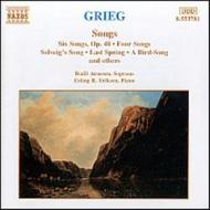 Grieg - Songs