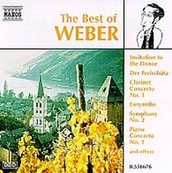 Weber - Best Of | Naxos 8556676