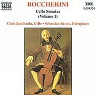 Boccherini - Cello Sonatas | Naxos 8554324