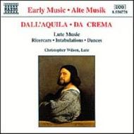 Dall�aquila, Da Crema - Lute Music | Naxos 8550778