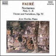 Faure - Nocturnes Nos.1-6