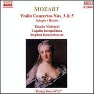 Mozart - Violin Concertos Nos.3 & 5