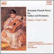 Romantic French Music for Guitar and Orchestra