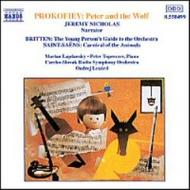 Prokofiev - Peter & The Wolf, Britten - Young Person�s Guide to the Orchestra