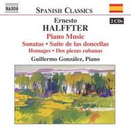 Halffter - Piano Music