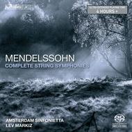 Mendelssohn - Complete String Symphonies