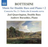 Bottesini - Music for Double Bass and Piano Vol.2