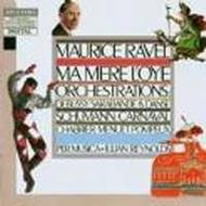 Ravel - Ma Mere l�Oye, Orchestrations from Debussy / Schumann / Chabrier