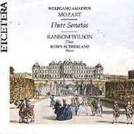 Mozart - Flute Sonatas K377, K296, K376