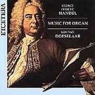 Handel - Music for Organ