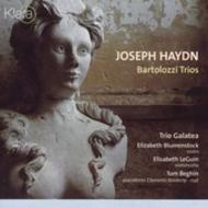 Haydn - Bartolozzi Trios