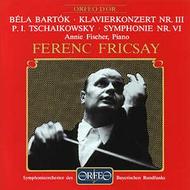 Fricsay conducts Bartok & Tchaikovsky