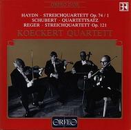 Koeckert Quartet play Haydn, Reger & Schubert