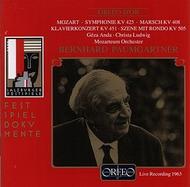 Paumgartner conducts Mozart