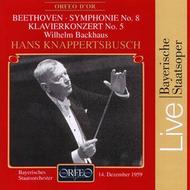 Beethoven - Symphony no.8, Piano Concerto no.5