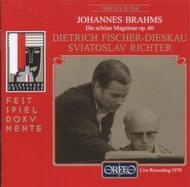 Johannes Brahms - Die schone Magelone op. 33 