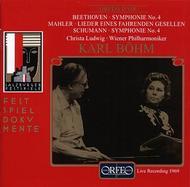 Karl Bohm conducts Beethoven, Mahler & Schumann