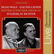 Fischer-Dieskau: Hugo Wolf � Goethe-Lieder