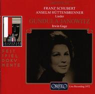 Gundula Janowitz - Lieder