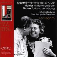 Karl Bohm conducts Mahler, Mozart & Strauss