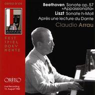 Claudio Arrau plays Beethoven & Liszt
