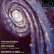 Mathias and Pickard - Piano Sonatas 