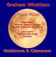Graham Whettam - Piano Music
