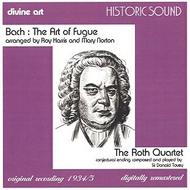 Bach - The Art of Fugue