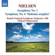 Nielsen - Symphonies Nos 1 & 6
