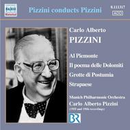 Pizzini conducts Pizzini  | Naxos - Historical 8111317