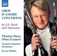 J S Bach / Telemann - Concertos for oboe d�amore