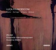 Francesconi - Etymo, Da Capo, A Fuoco, Animus