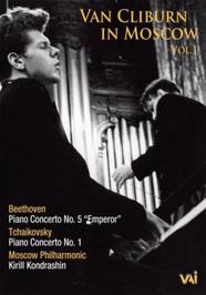 Van Cliburn in Moscow Vol.1