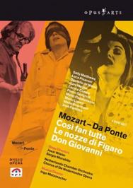 Mozart - Da Ponte Box Set