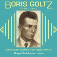 Boris Goltz - Complete Works for Solo Piano