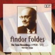 Andor Foldes � The Tono Recordings (1950-51)